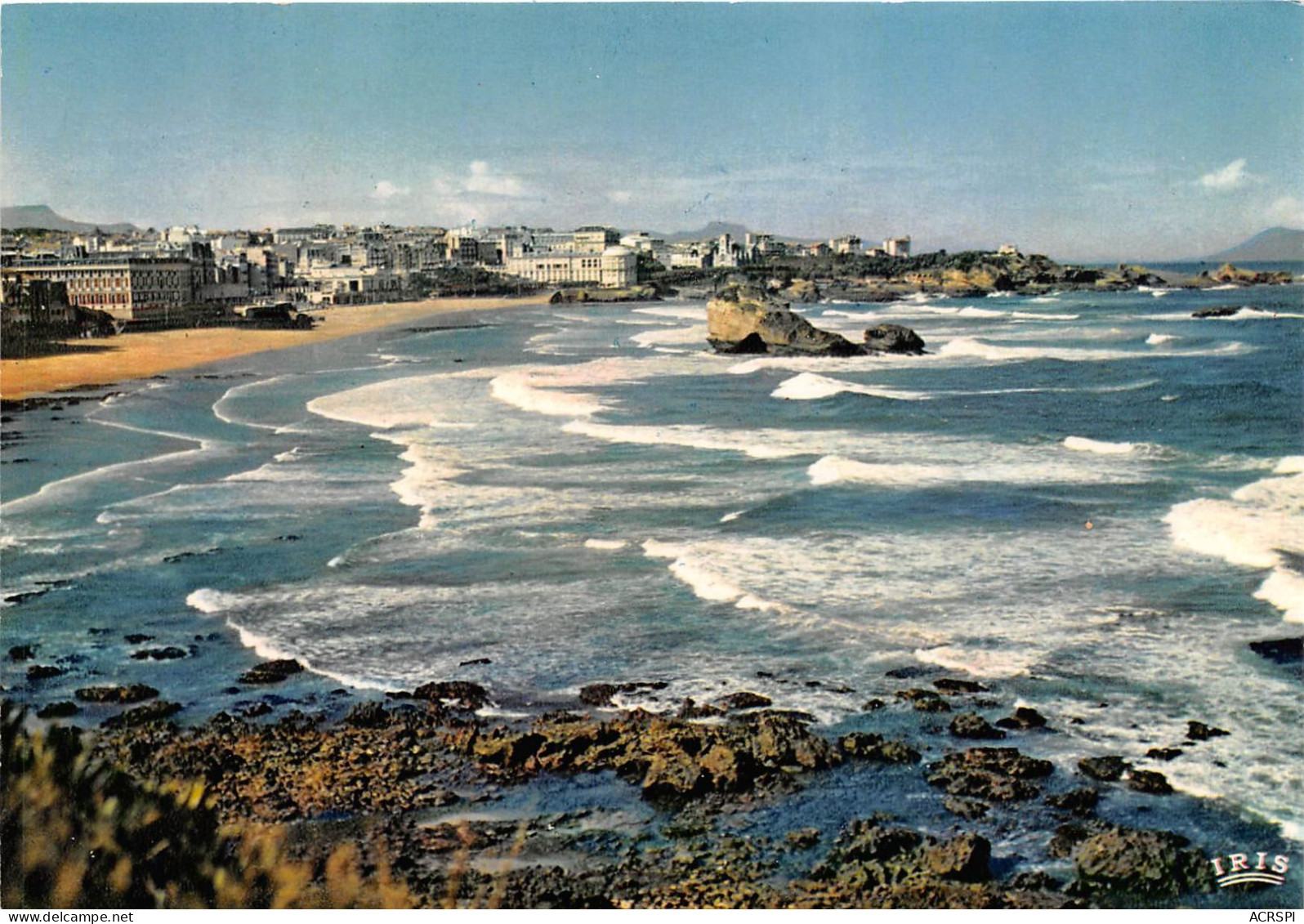 BIARRITZ Vue Sur La Mer 6(scan Recto-verso) MA2108 - Biarritz