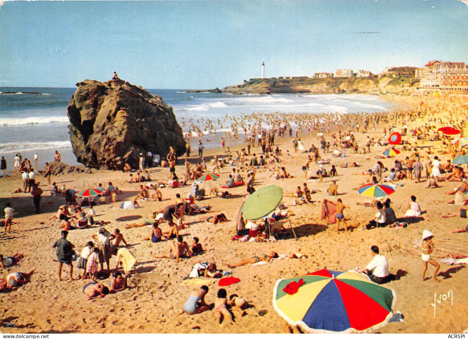 BIARRITZ La Grande Plage Et Le Cap St Martin 10(scan Recto-verso) MA2108 - Biarritz