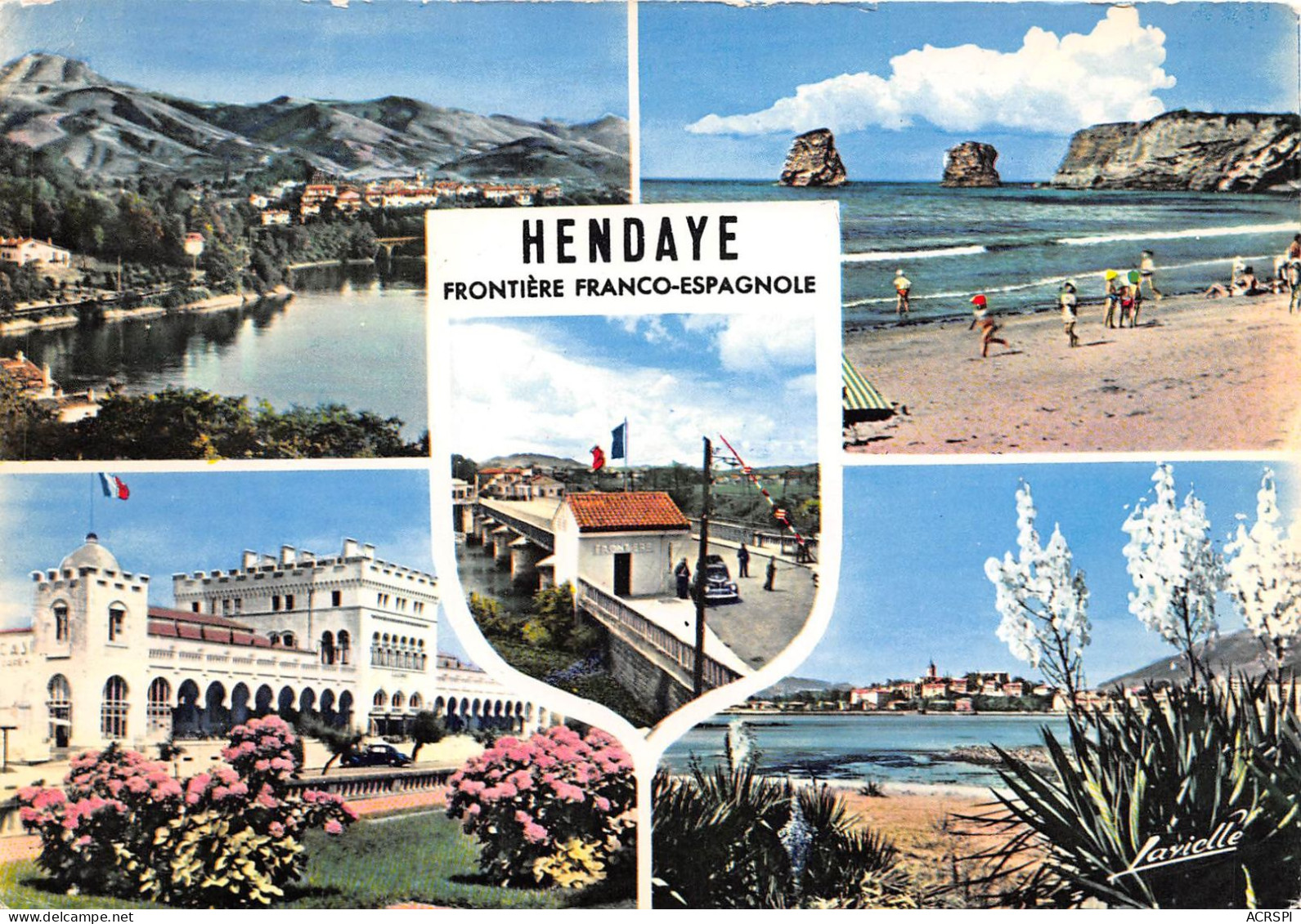 HENDAYYE Baie De Chingudy Les Deux Jumeaux 3(scan Recto-verso) MA2108 - Hendaye