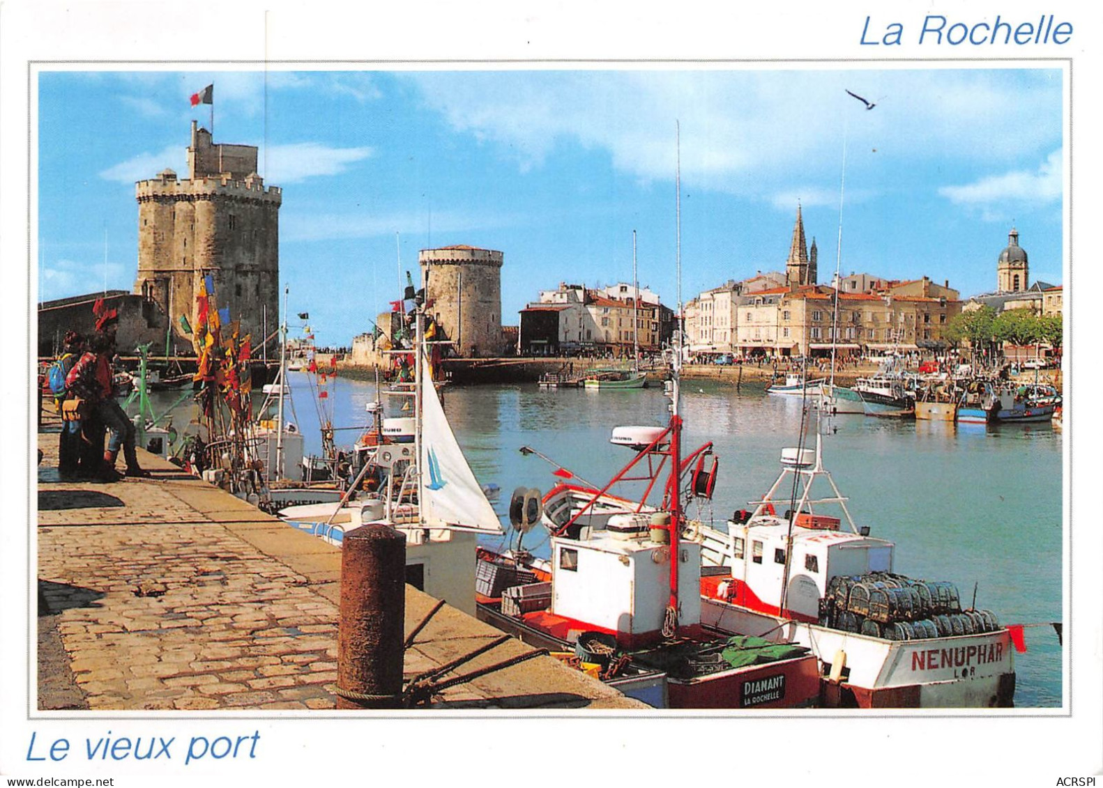 LA ROCHELLE Le Vieux Port 21(scan Recto-verso) MA2105 - La Rochelle