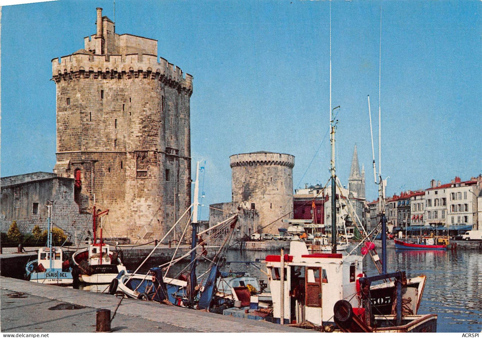 LA ROCHELLE Les Tours Et Le Port 7(scan Recto-verso) MA2105 - La Rochelle