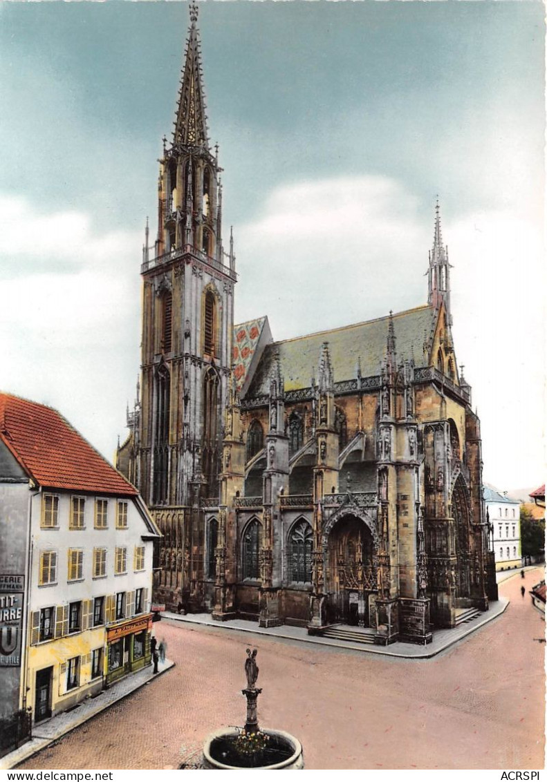 THANN La Cathedrale 18(scan Recto-verso) MA2104 - Thann