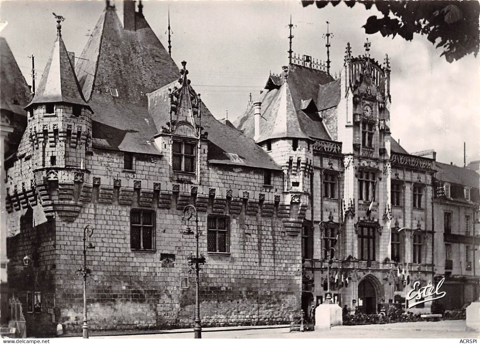 SAUMUR L Hotel De Ville 20(scan Recto-verso) MA2103 - Saumur