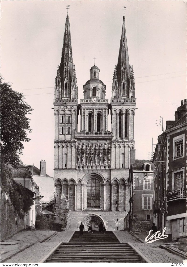 ANGERS La Cathedrale Saint Maurice 23(scan Recto-verso) MA2103 - Angers