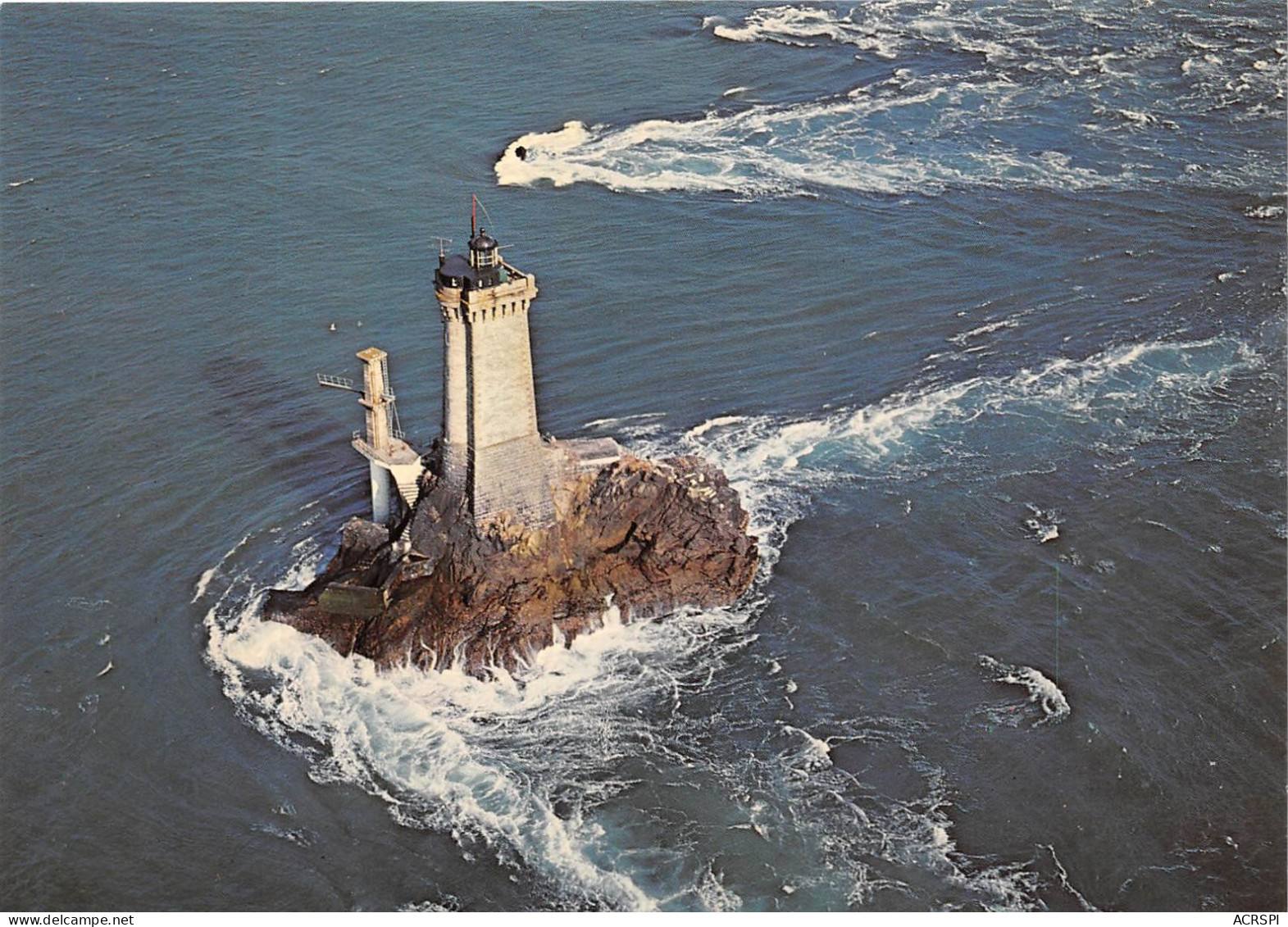 Au Large De La Pointe Du Raz Battu Par Les Bagues D Une Mer Tres Agitee 11(scan Recto-verso) MA2102 - Camaret-sur-Mer