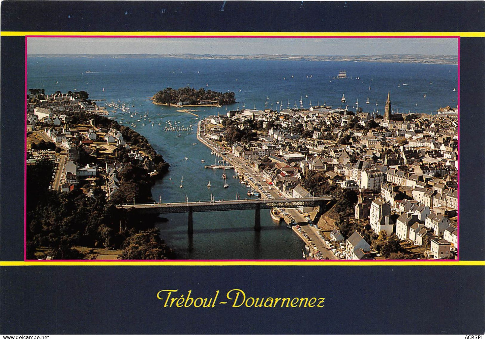 DOUARNENEZ TREBOUL L Ile Tristan 20(scan Recto-verso) MA2102 - Douarnenez