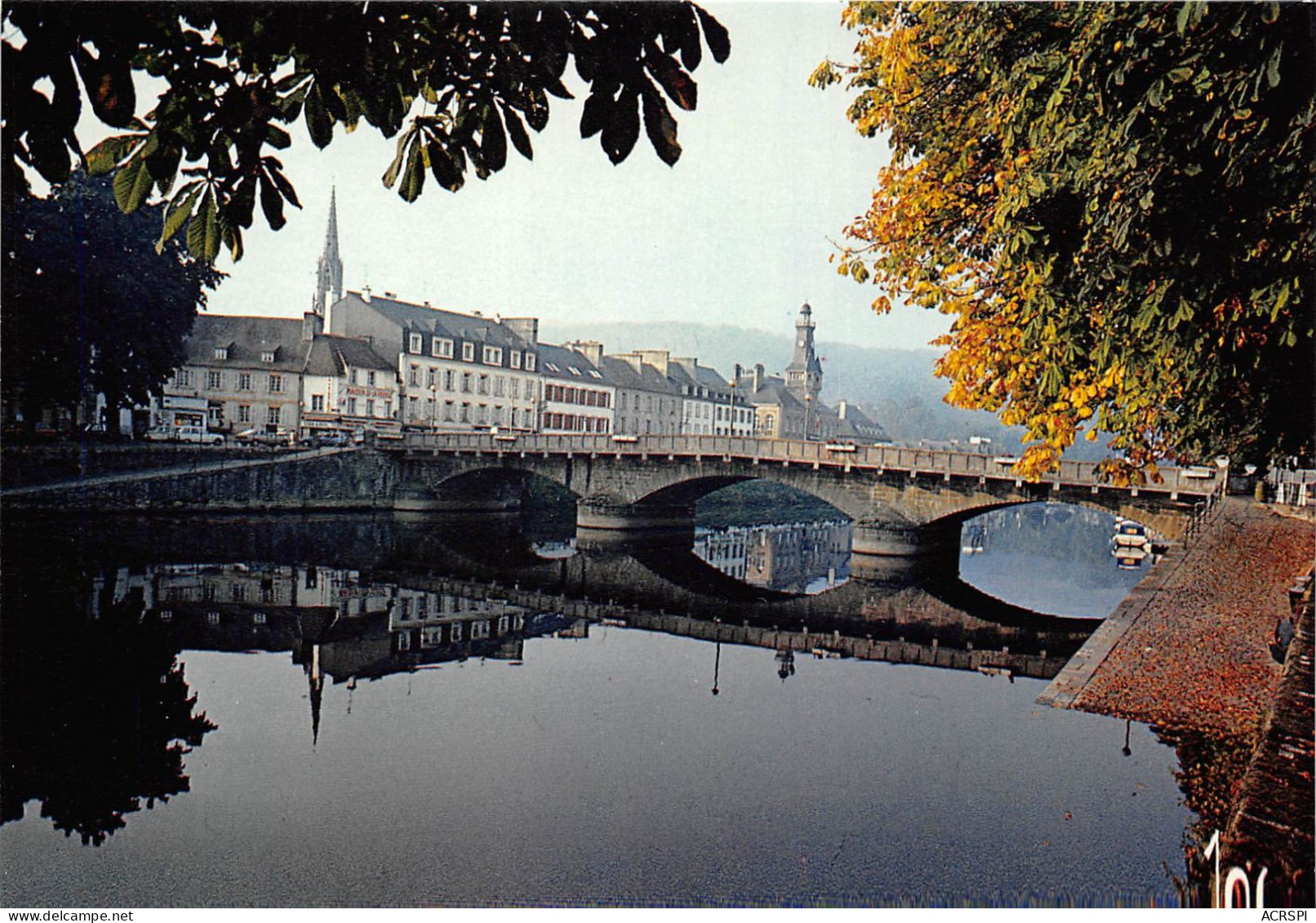 CHATEAULIN Le Pont Routier 28(scan Recto-verso) MA2102 - Châteaulin