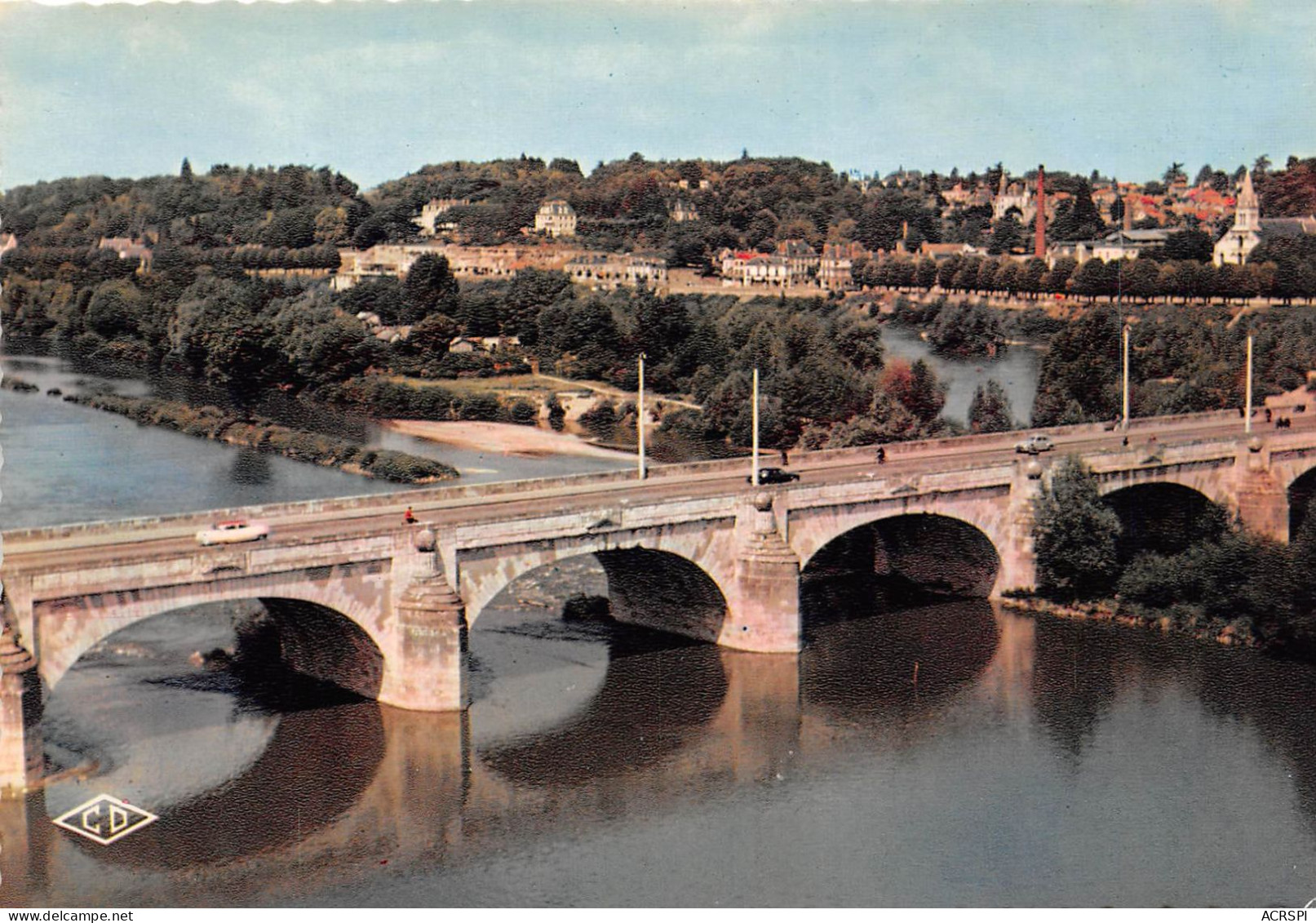 TOURS Le Pont Sur La Loire 6(scan Recto-verso) MA2101 - Tours