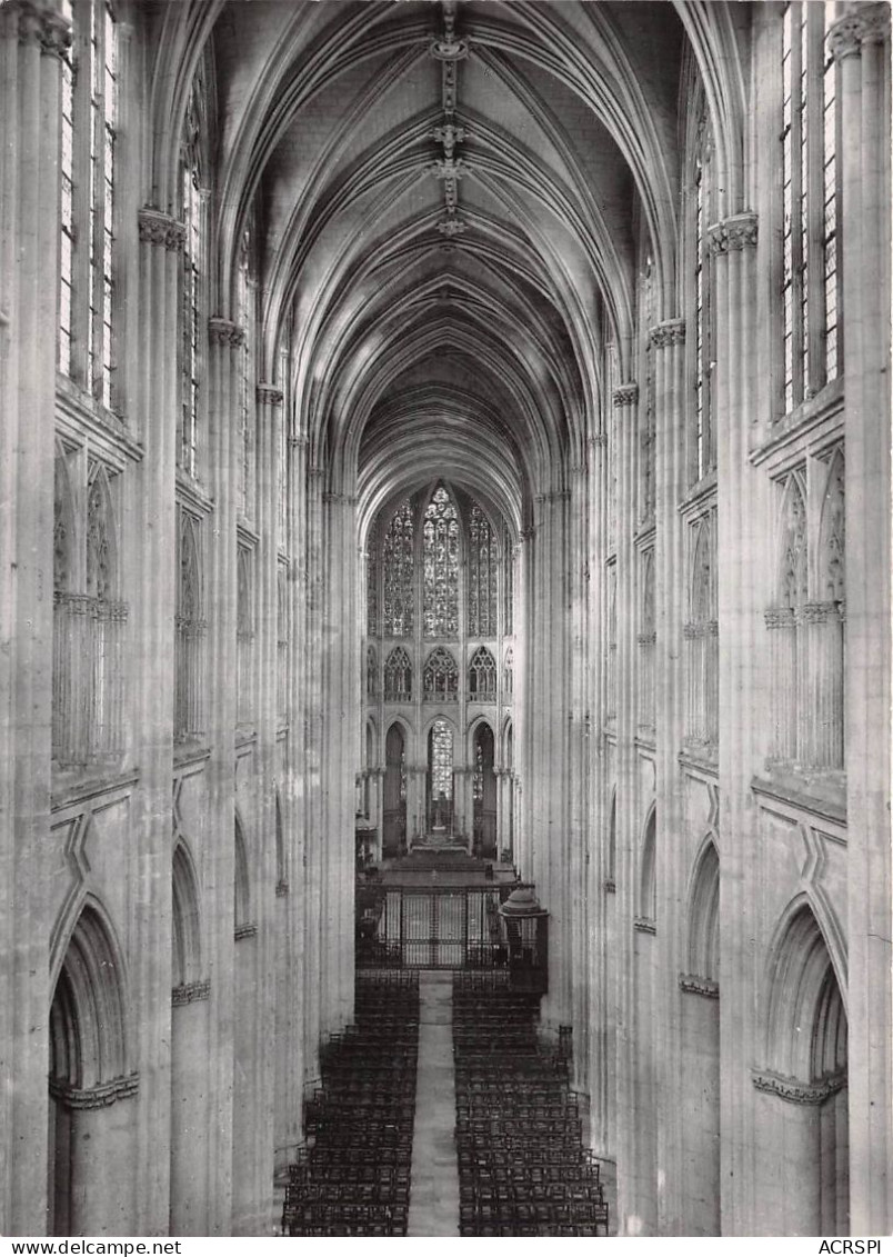 TOURS Cathedrale Saint Gatien La Nef 9(scan Recto-verso) MA2101 - Tours