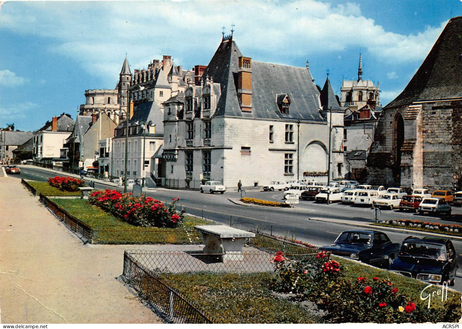 AMBOISE Hotel De Ville Du 16e Siecle Le Chateau Et La Chapelle St Hubert 26(scan Recto-verso) MA2101 - Amboise