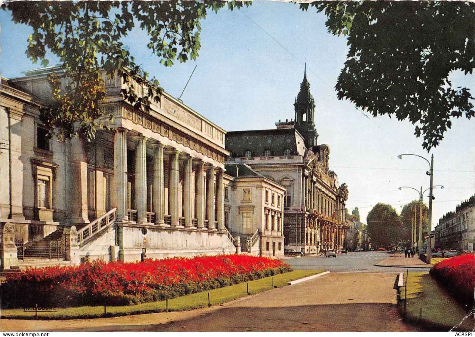 TOURS Le Palais De Justice Et L Hotel De Ville 25(scan Recto-verso) MA2101 - Tours