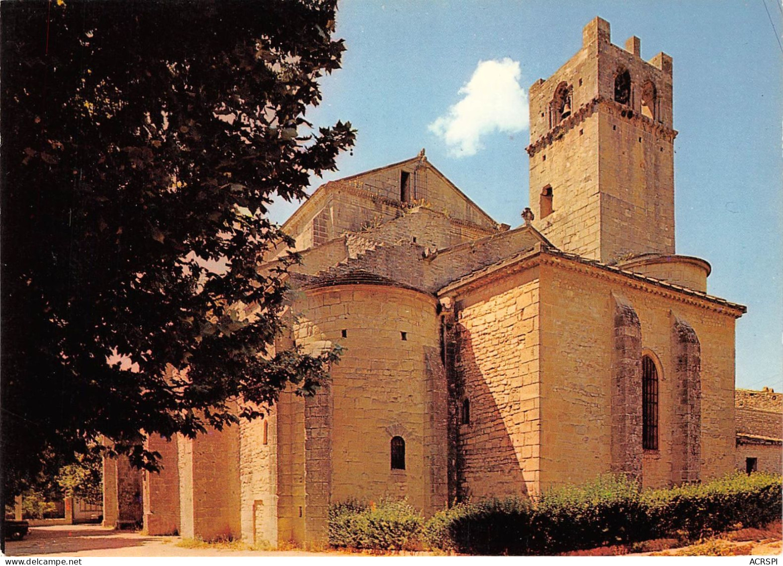 VAISON LA ROMAINE La Pompei Francaise La Cathedrale Notre Dame De Nazareth 15(scan Recto-verso) MA2100 - Vaison La Romaine