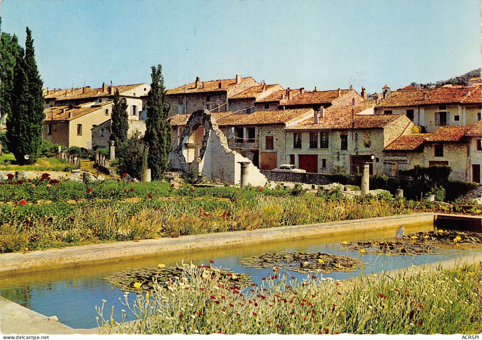 VAISON LA ROMAINE Quartier De La Villasse Piscine Et Arche De La Basilica 16(scan Recto-verso) MA2100 - Vaison La Romaine