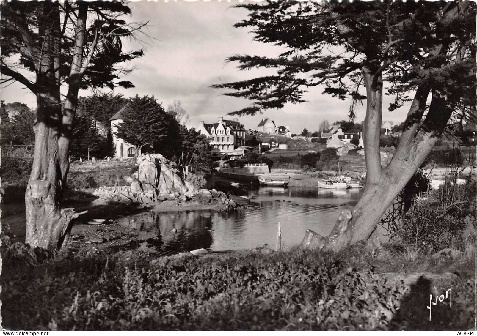 ILE DE BREHAT Le Port Clos 13(scan Recto-verso) MA2124 - Ile De Bréhat