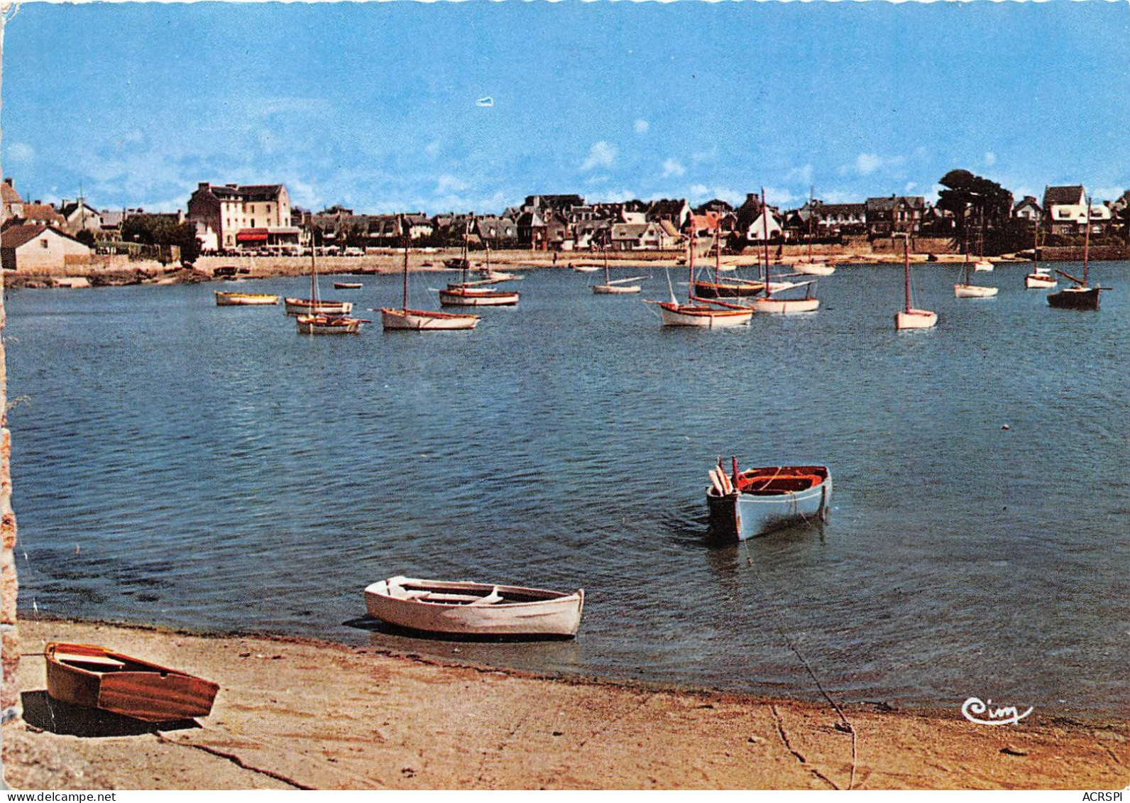 PLOUMANACH Le Port 16(scan Recto-verso) MA2124 - Ploumanac'h