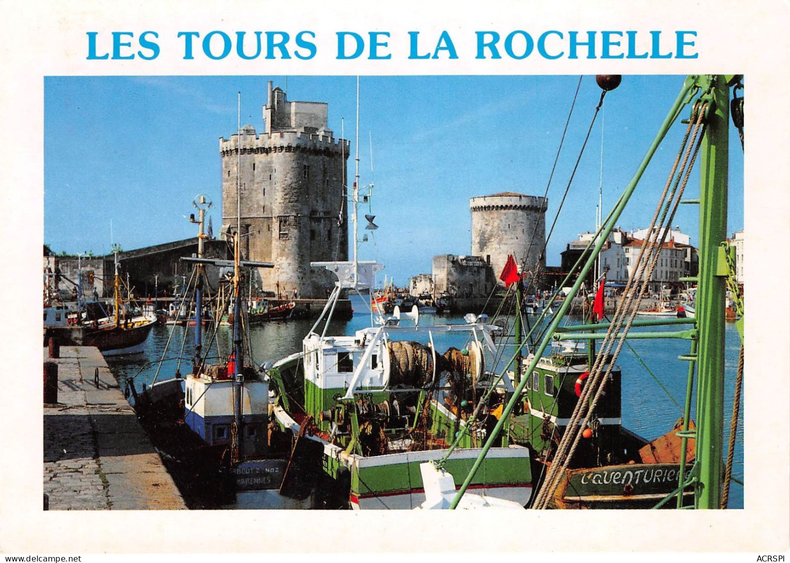 LA ROCHELLE Le Port Et Les Tours 17(scan Recto-verso) MA2123 - La Rochelle