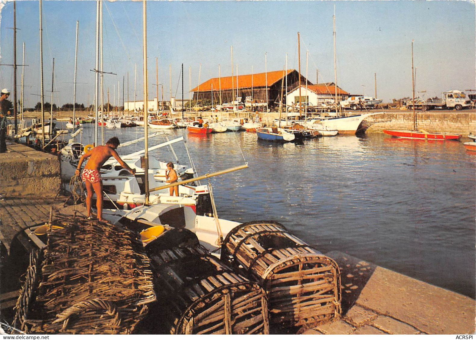 ILE DE RE Le Port D Ars En Re 14(scan Recto-verso) MA2123 - Ile De Ré