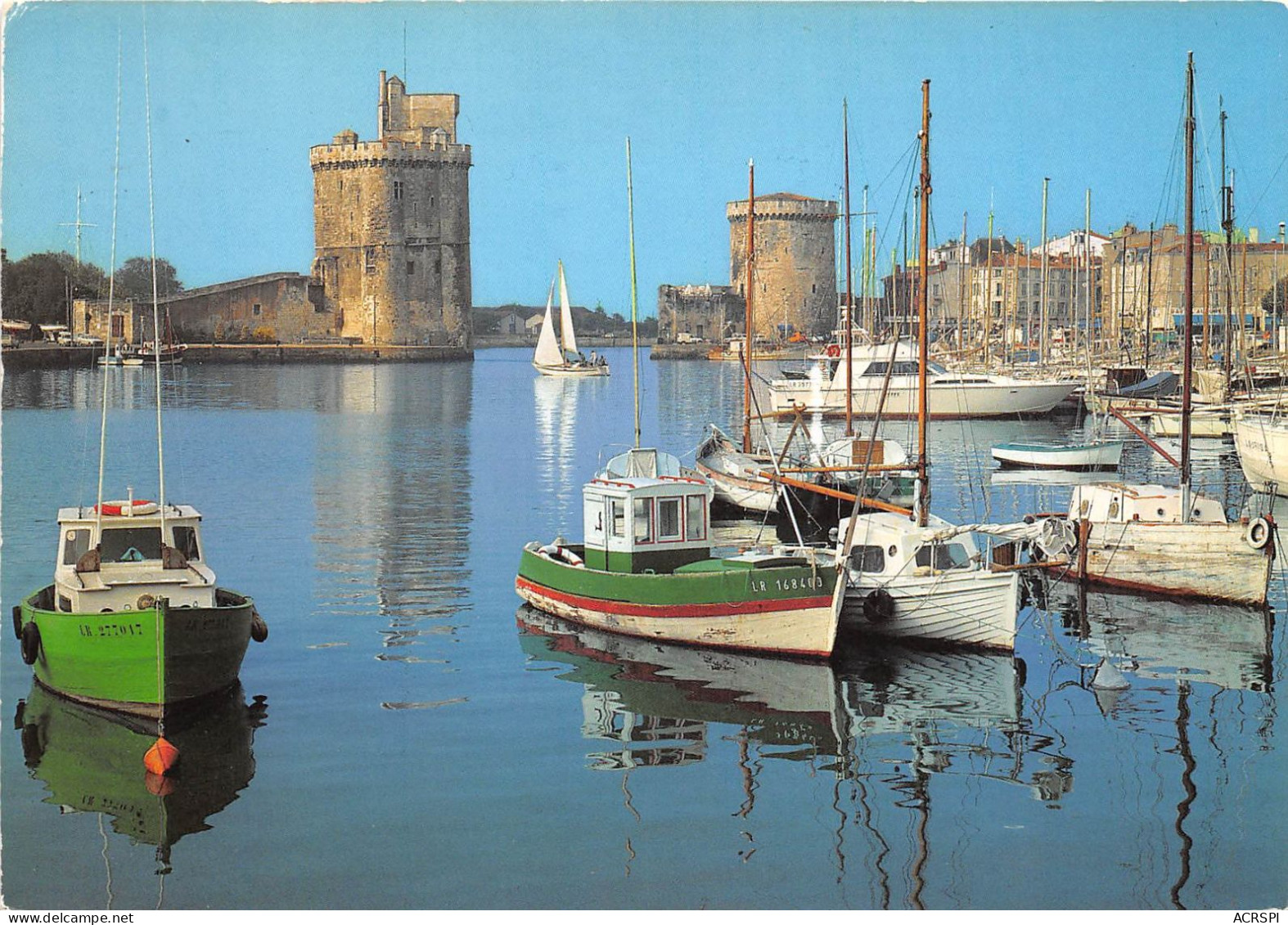 LA ROCHELLE Le Port Et Les Tours 10(scan Recto-verso) MA2123 - La Rochelle