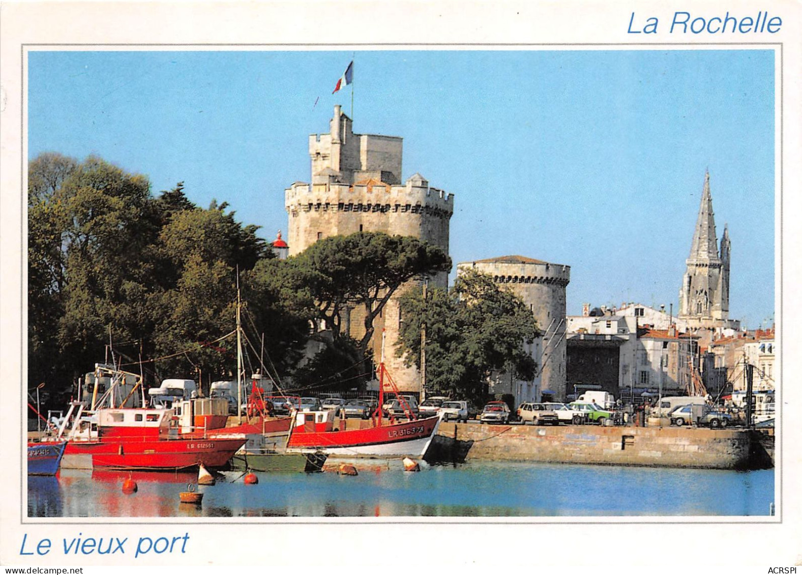 LA ROCHELLE Le Port Les Tours St Nicolas Et De La Chaine Et La Tour De La Lanterne 1(scan Recto-verso) MA2123 - La Rochelle