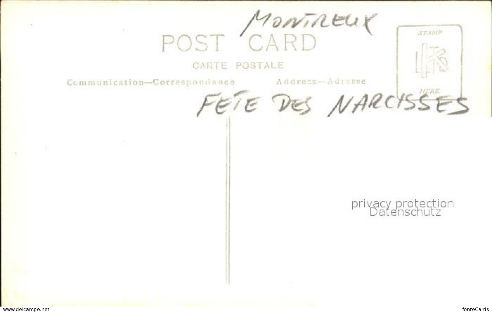 12524894 Montreux VD Fetes Des Narcisses Montreux - Autres & Non Classés