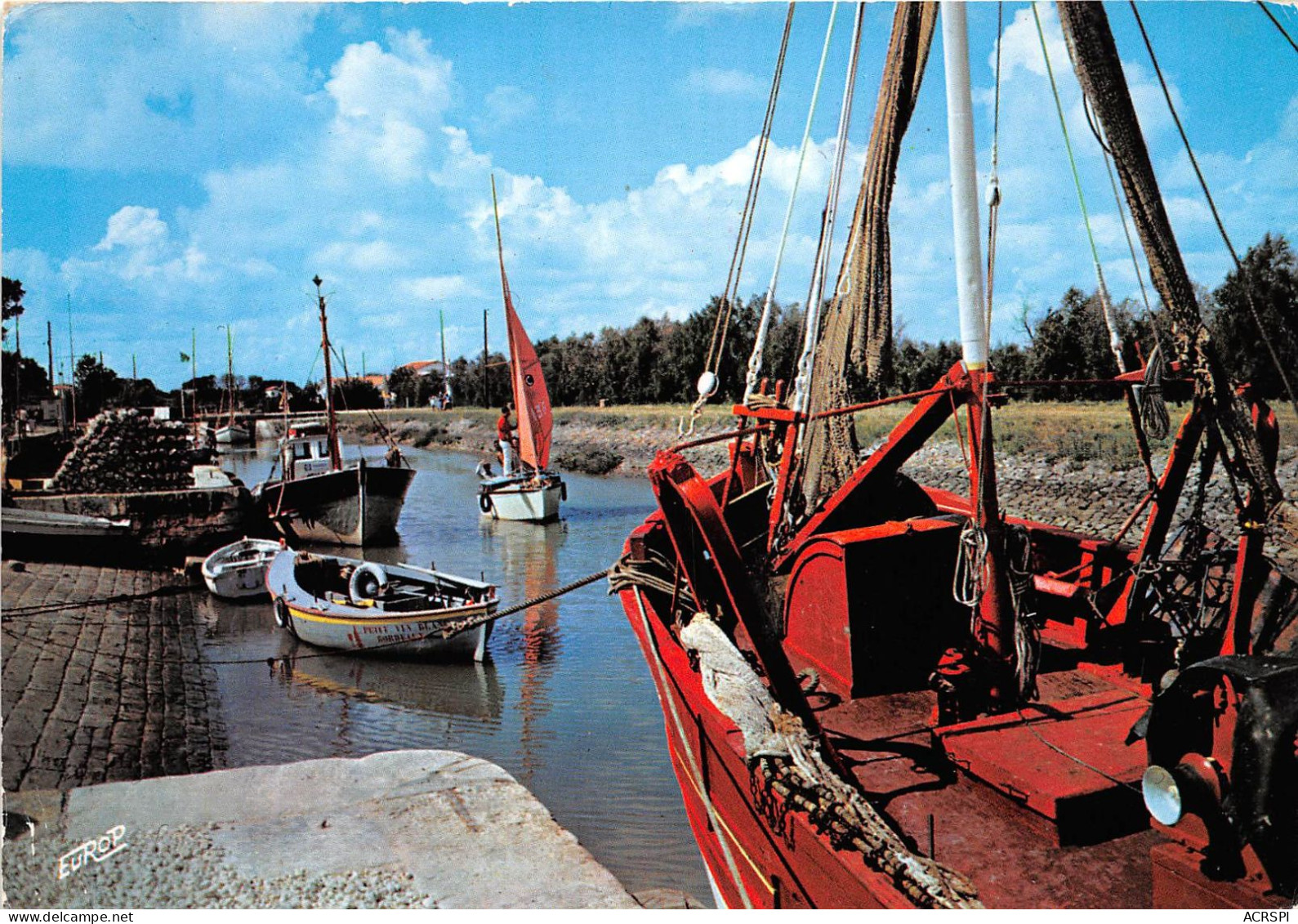 MESCHERS Le Port Ancien Du Corsaire 8(scan Recto-verso) MA2123 - Meschers