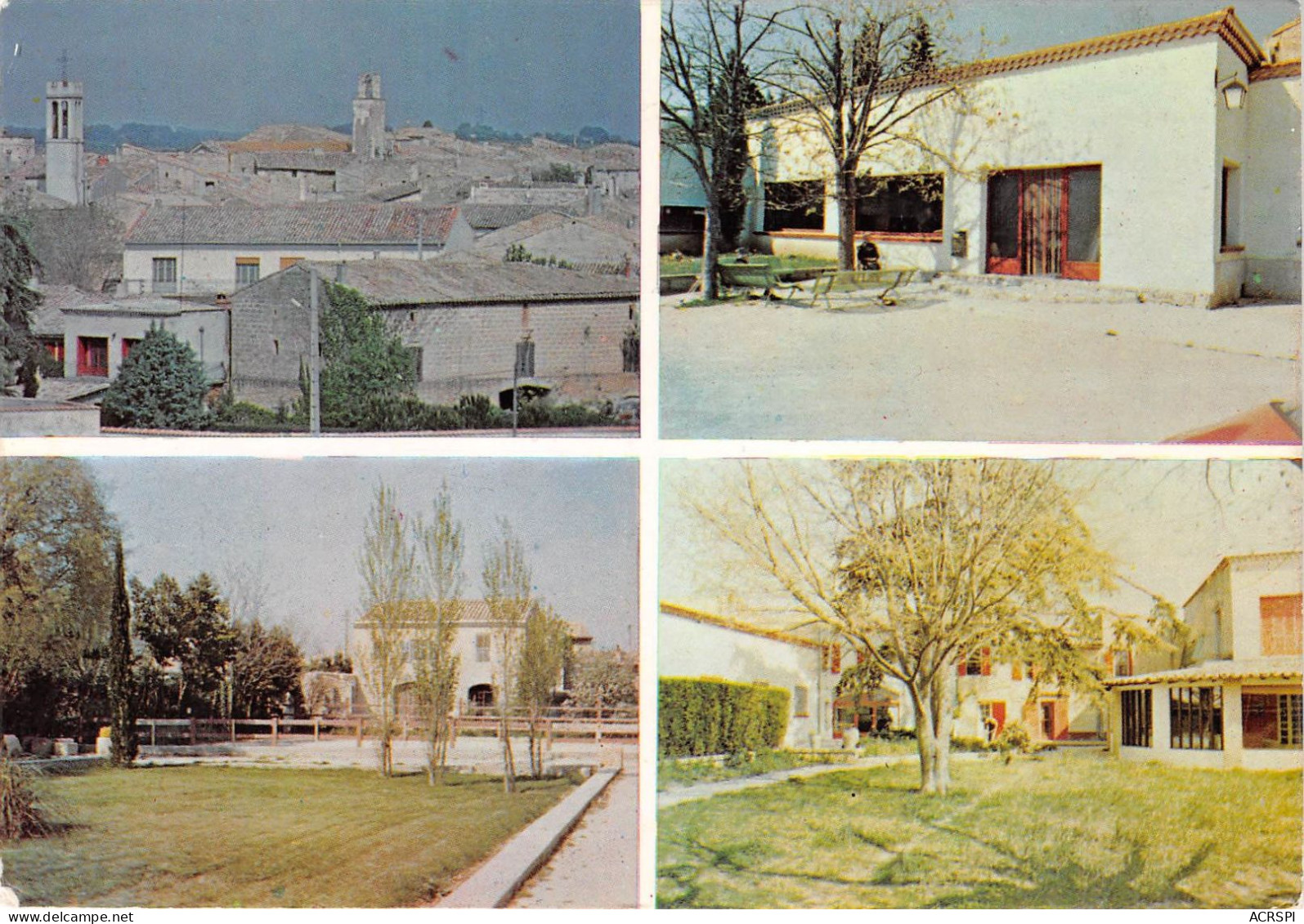 AIGUES VIVES Le Foyer Maison De Retraite 18(scan Recto-verso) MA2122 - Aigues-Vives