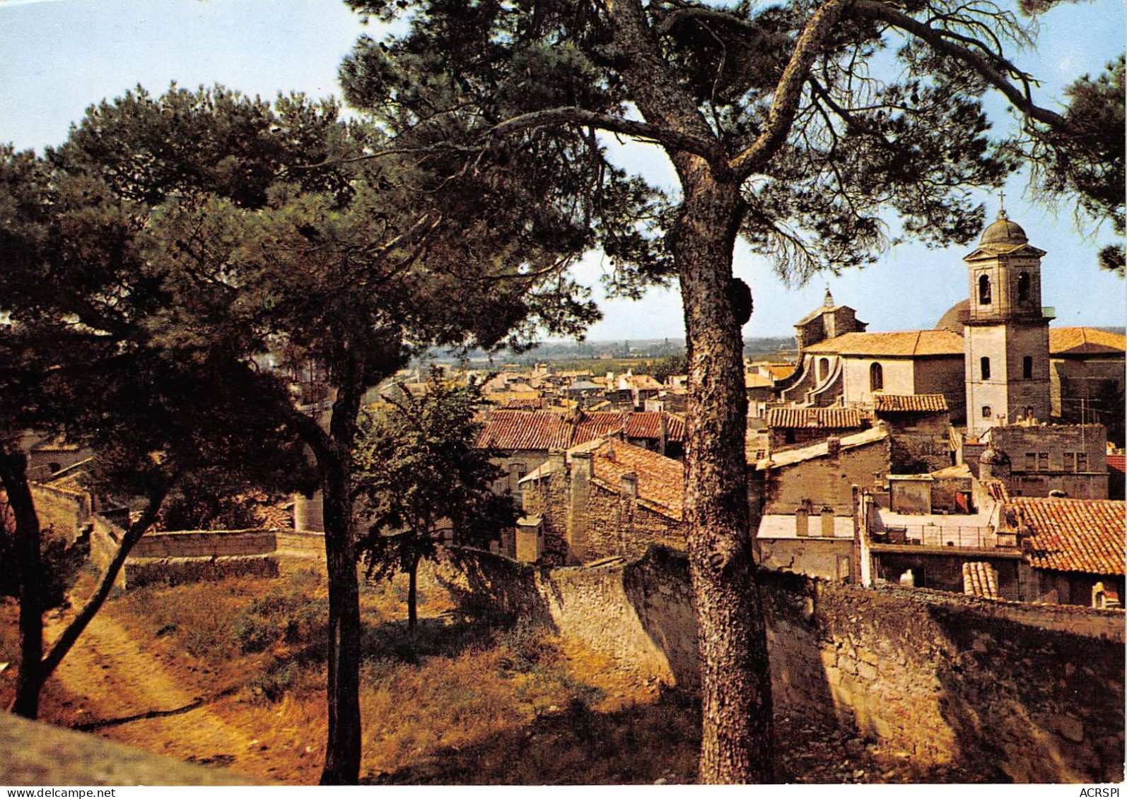 BEAUCAIRE Vue Generale De La Ville Prise Du Chateau 15(scan Recto-verso) MA2122 - Beaucaire