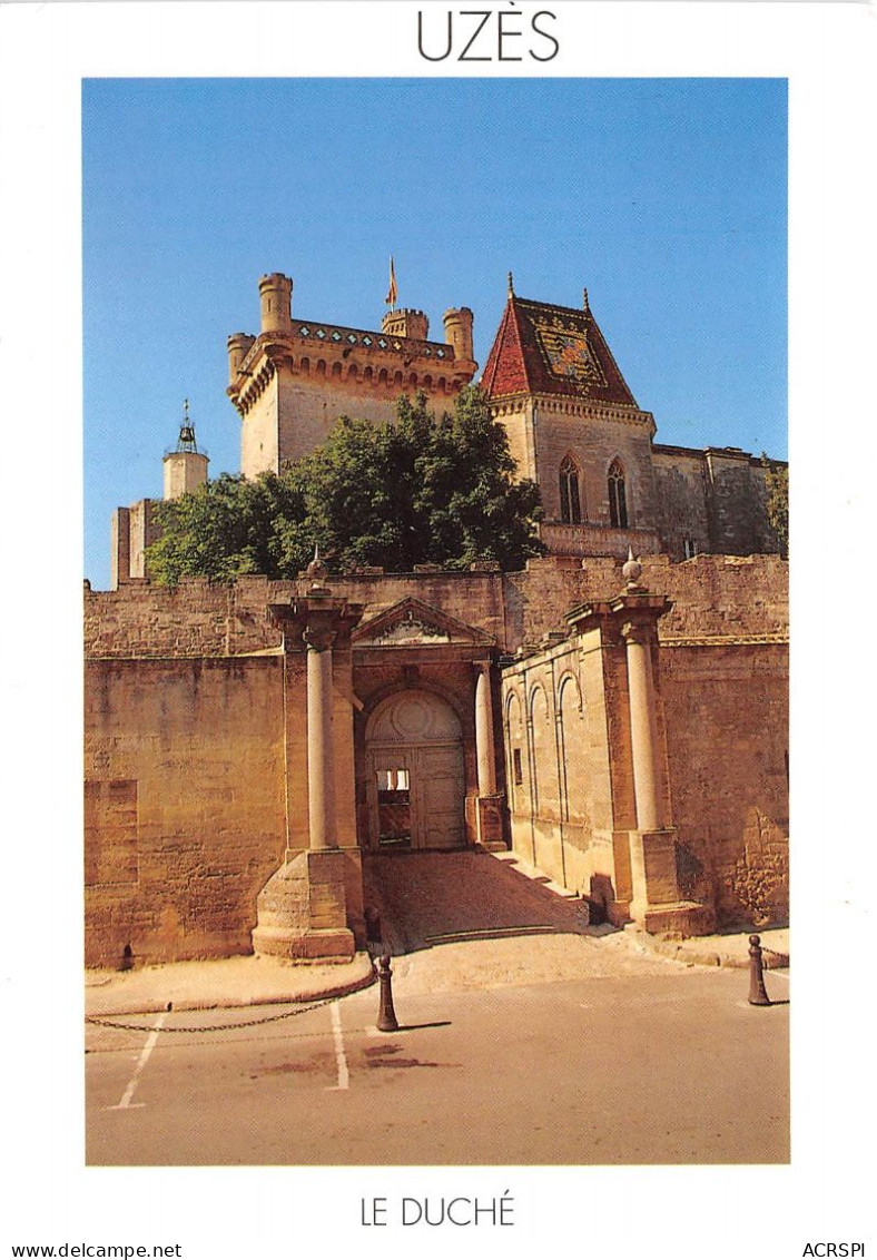 UZES Premier Duche De France 6(scan Recto-verso) MA2122 - Uzès