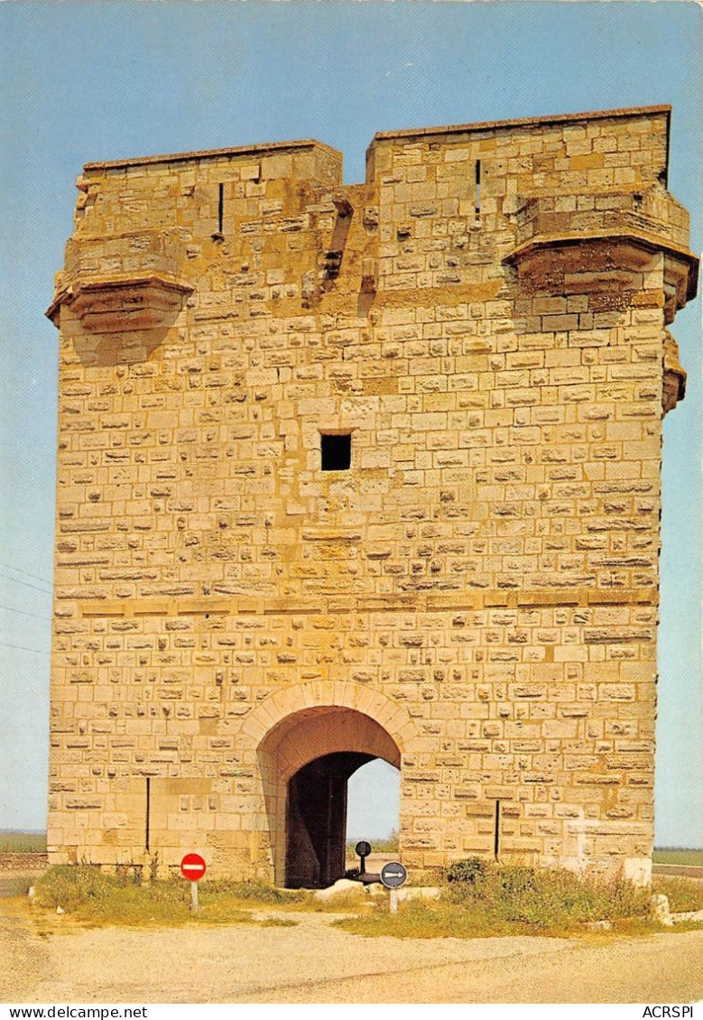 AIGUES MORTES La Ville Du Roi SAINT LOUIS La Tour Carbonniere Avant Poste De La Cite 9(scan Recto-verso) MA2122 - Aigues-Mortes