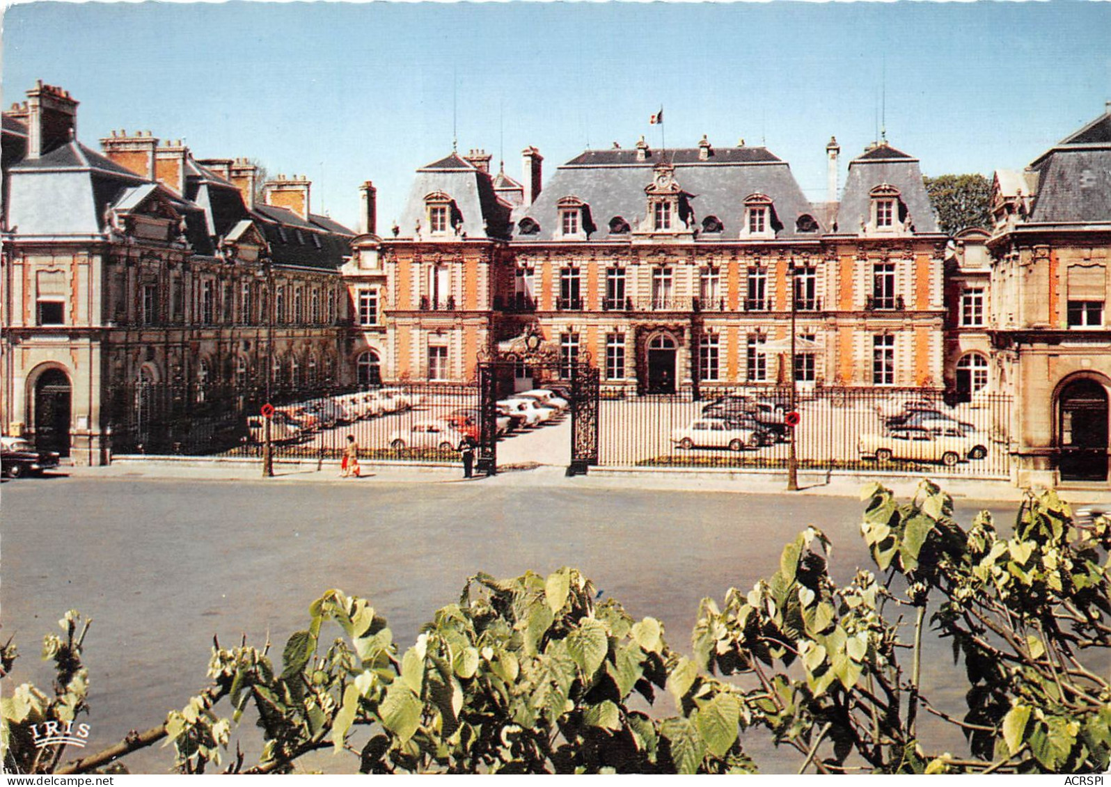 POITIERS Place De La Prefecture 25(scan Recto-verso) MA2121 - Poitiers