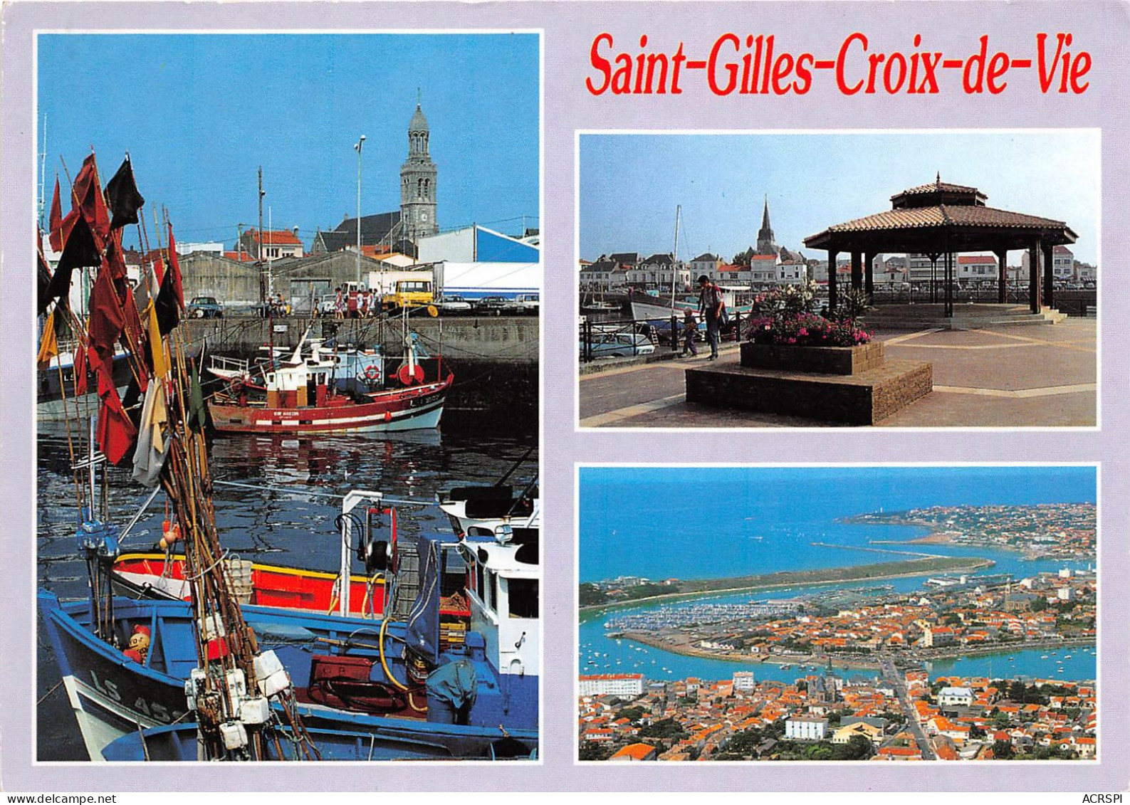 SAINT GILLES CROIX DE VIE 12(scan Recto-verso) MA2121 - Saint Gilles Croix De Vie