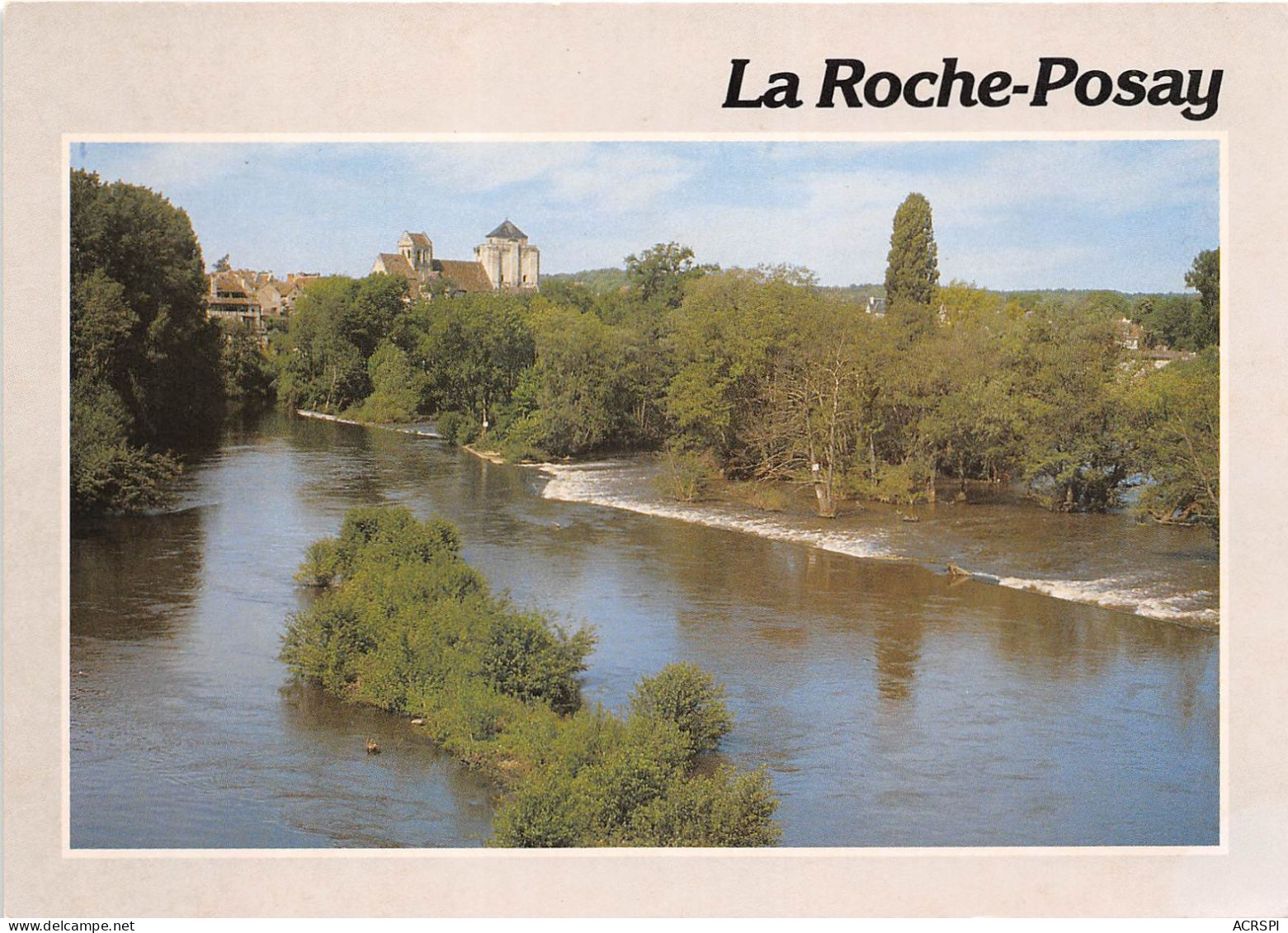 LA ROCHE POSAY Confluent De La Creuse Et De La Gartempe 10(scan Recto-verso) MA2121 - La Roche Posay