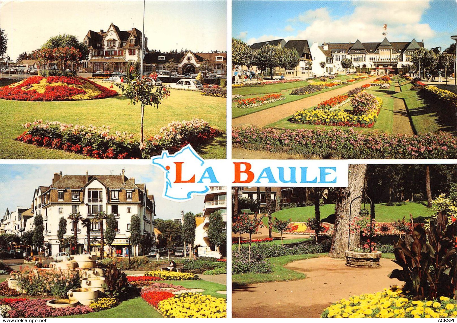 LA BAULE Station Fleurie De La Cote D Amour 23(scan Recto-verso) MA2120 - La Baule-Escoublac