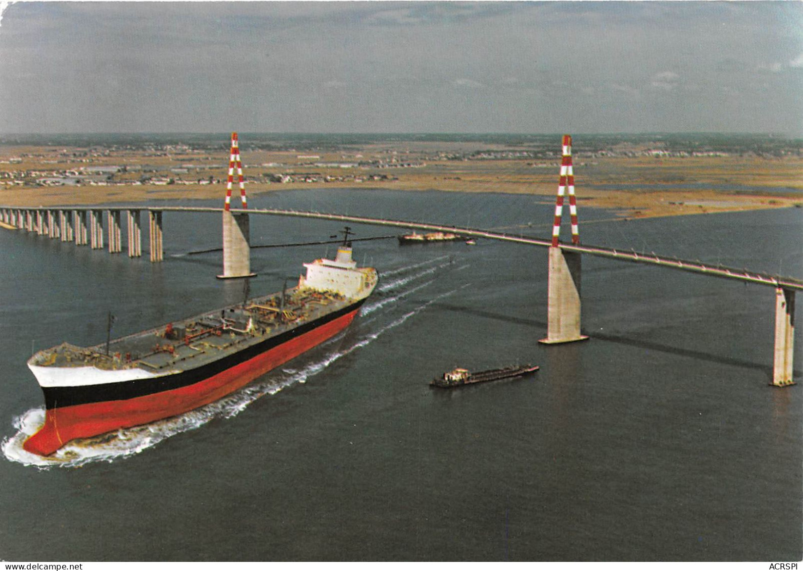 SAINT BREVIN SUR L ESTUAIRE DE LA LOIRE PONT SAINT NAZAIRE A SAINT BREVIN 15(scan Recto-verso) MA2120 - Saint-Brevin-l'Océan