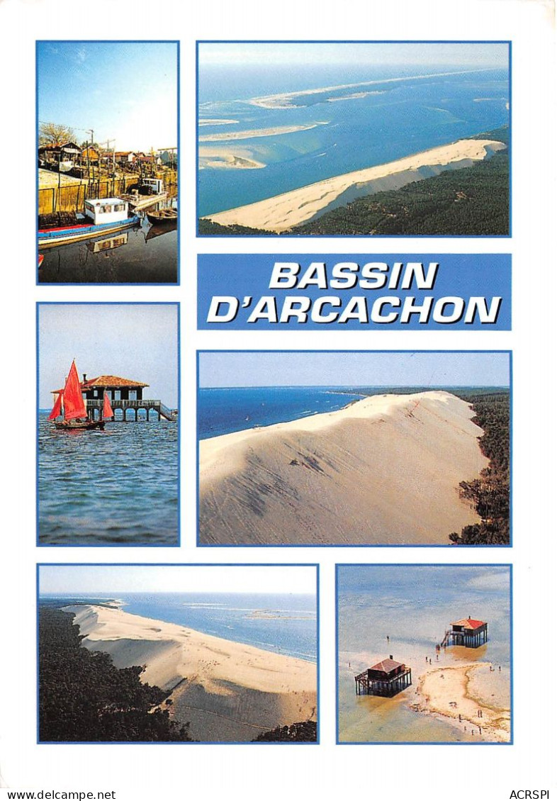 BASSIN D Arcachon 13(scan Recto-verso) MA2119 - Arcachon