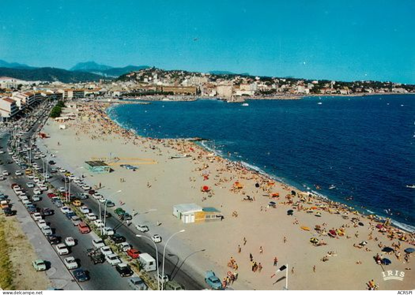 FREJUS Plage  Vue D'avion    29 (scan Recto-verso)MA2118Ter - Frejus