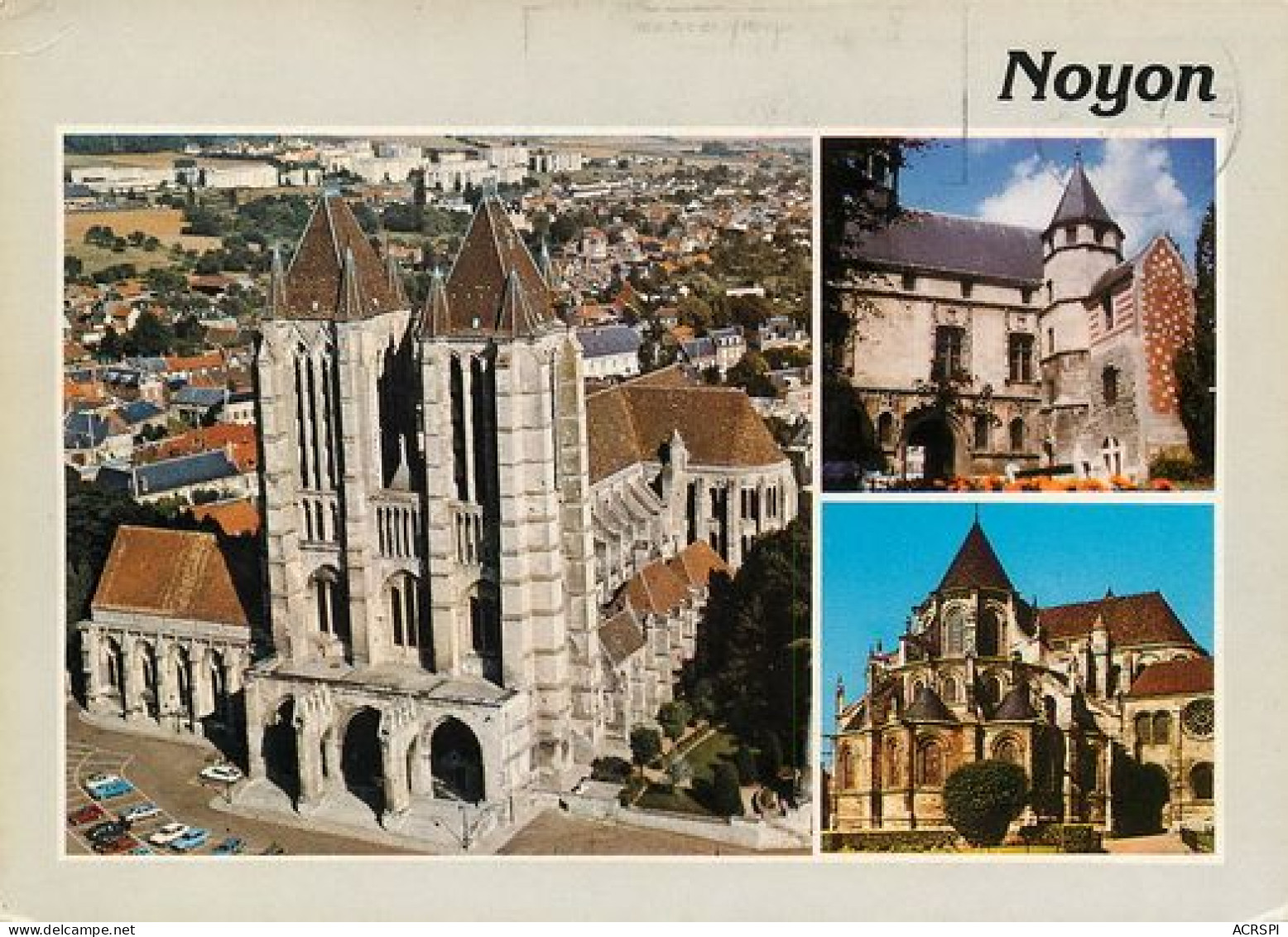 NOYON Multivue  5  (scan Recto-verso)MA2118Ter - Noyon