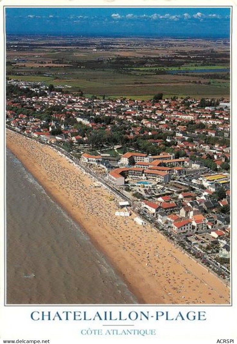 CHATELAILLON PLAGE  Vue Aerienne  Générale   4   (scan Recto-verso)MA2118Bis - Châtelaillon-Plage