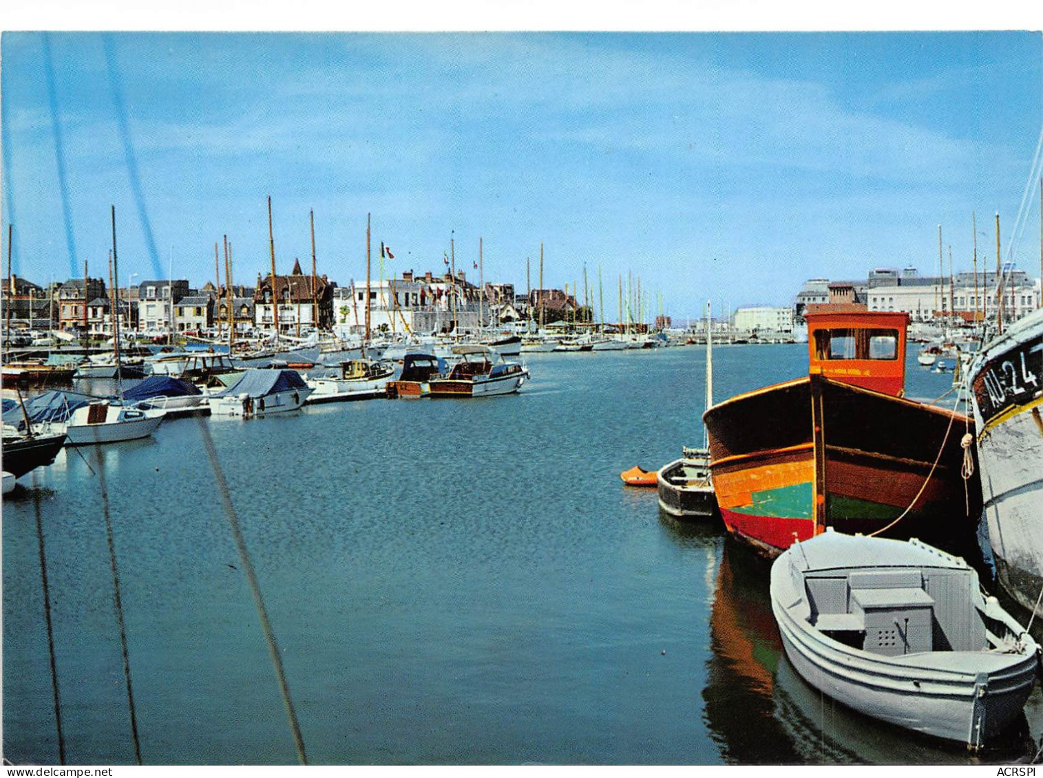 DEAUVILLE Port Des Yachts 12(scan Recto-verso) MA2118 - Deauville