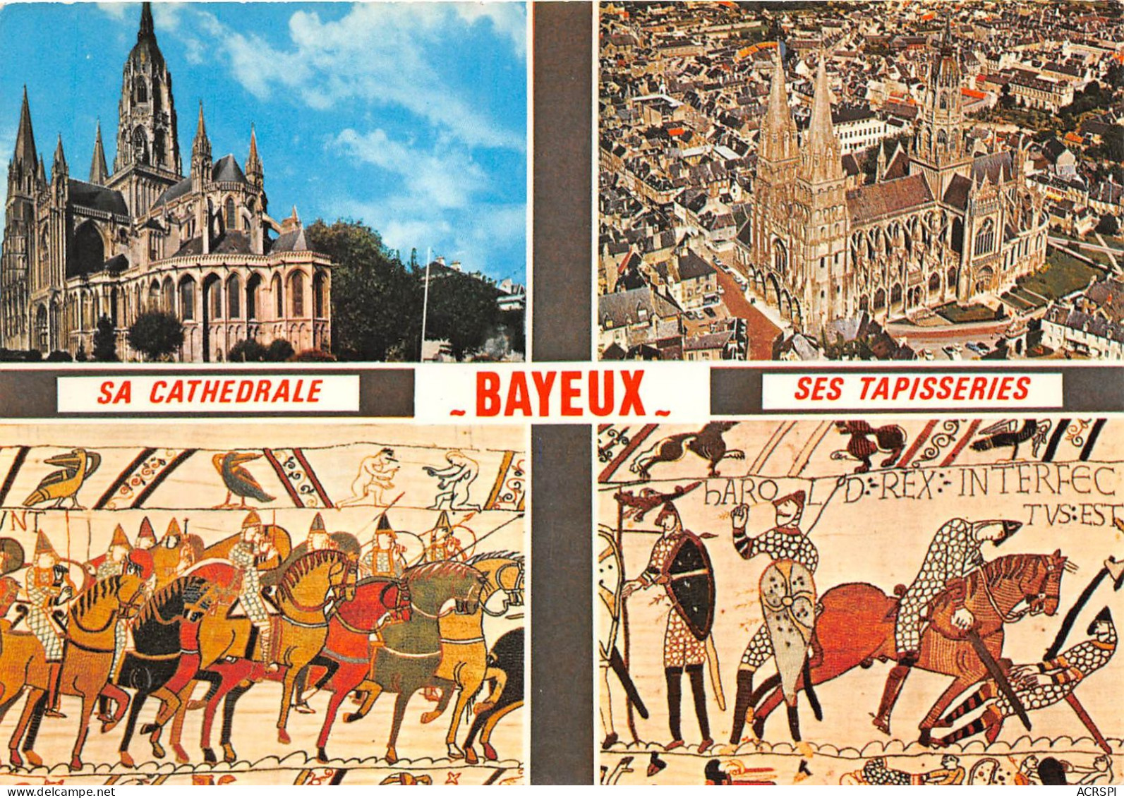 BAYEUX 18(scan Recto-verso) MA2118 - Bayeux