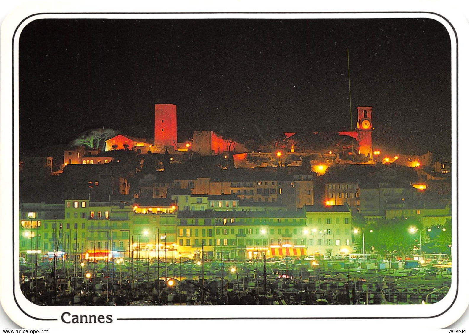 CANNES La Nuit Le Suquet 2(scan Recto-verso) MA2117 - Cannes