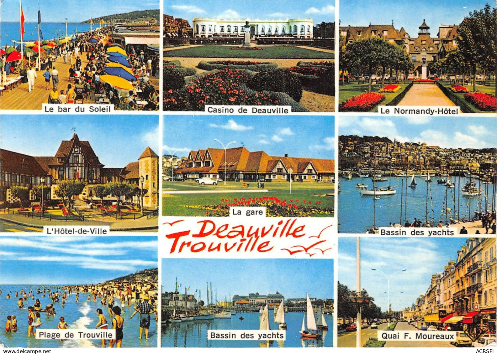 DEAUVILLE TROUVILLE 1(scan Recto-verso) MA2118 - Deauville