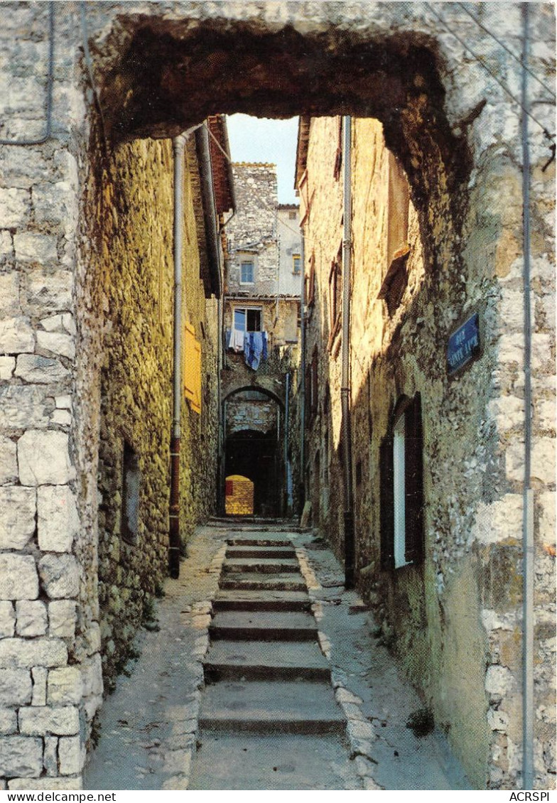 VENCE LA JOLIE Vieille Rue Pittoresque 22(scan Recto-verso) MA2117 - Vence