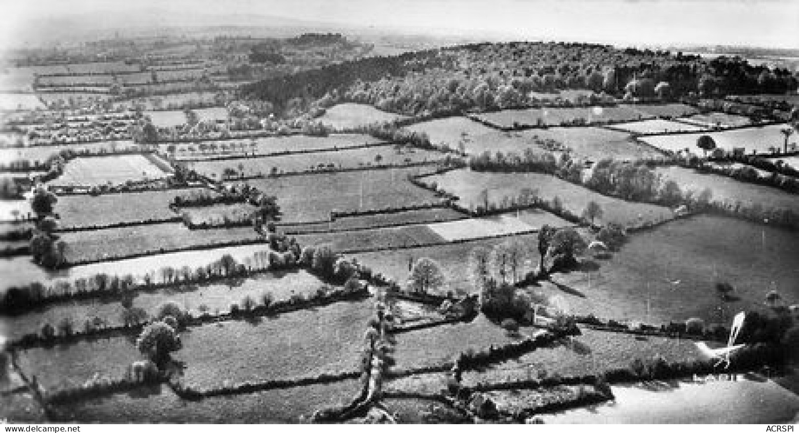 Le Mans Bocage  Vue D'avion. Carte Photographique ARGENTIQUE Ed LAPIE Dentelée Vierge  .51 MA2116Ter - Le Mans