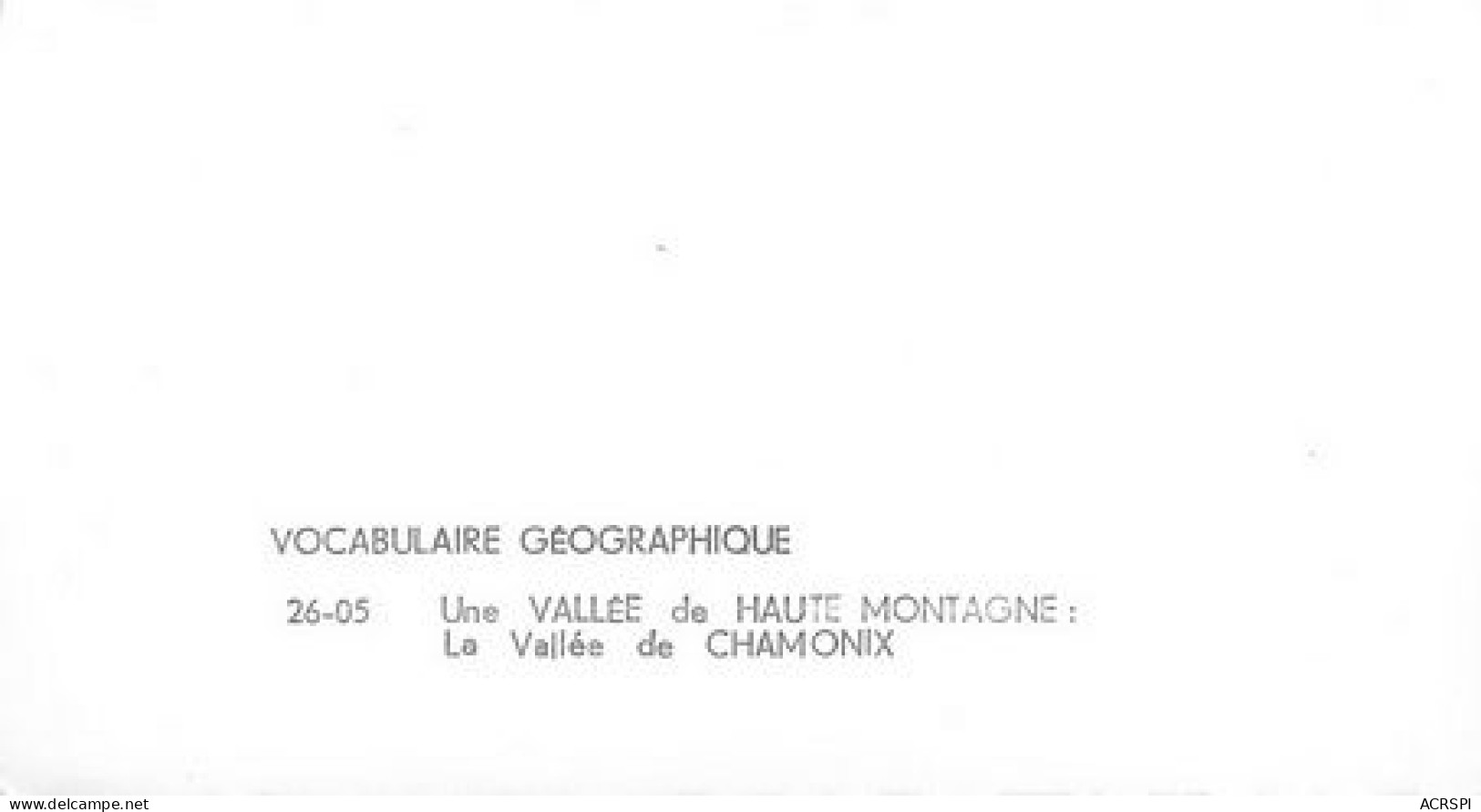 CHAMONIX 74  Vue D'avion. Carte Photographique ARGENTIQUE Ed LAPIE Dentelée Vierge  .32 MA2116Ter - Chamonix-Mont-Blanc