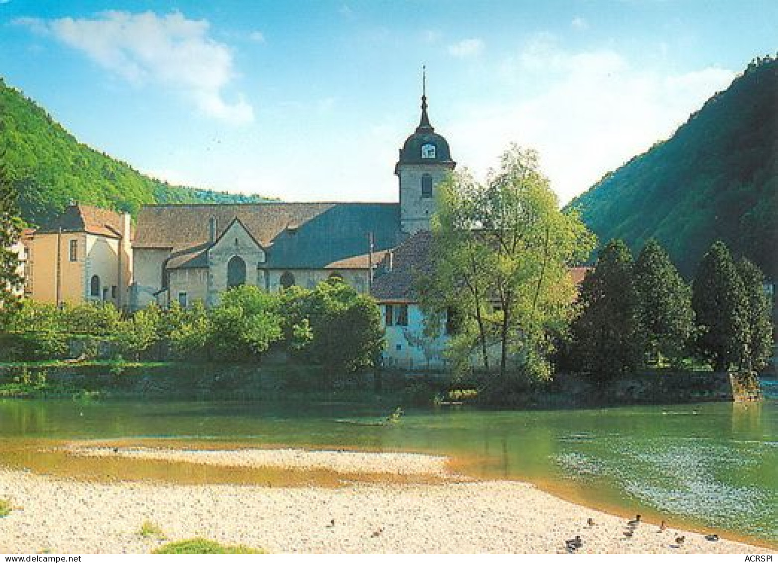 SAINT HIPPOLYTE  L'église  Vue  Générale  33  (scan Recto-verso)MA2116Bis - Saint Hippolyte