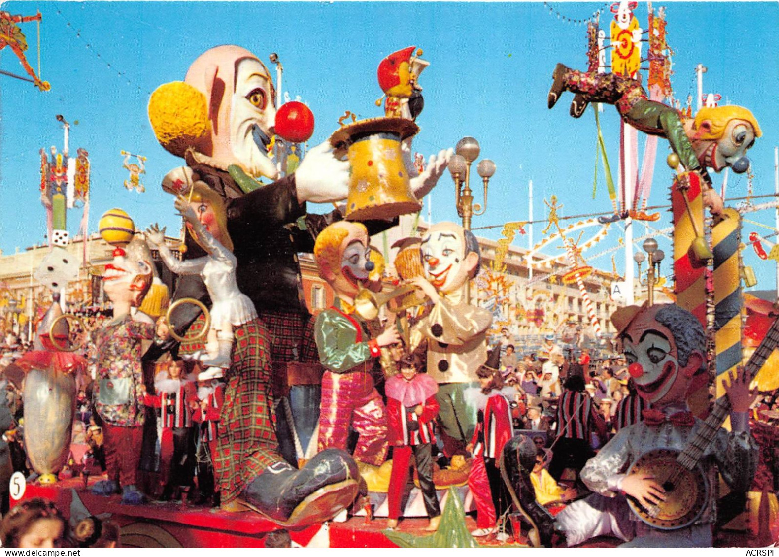 Carnaval De NICE Parade Circus 14(scan Recto-verso) MA2116 - Carnevale