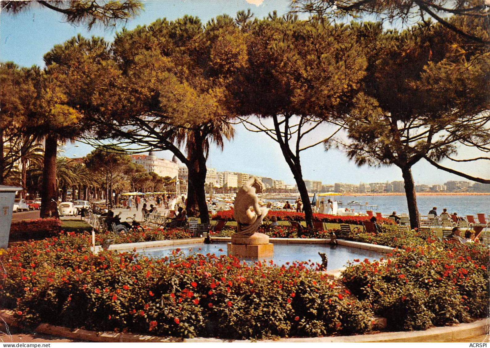 CANNES Le Jardin Public La Croisette 2(scan Recto-verso) MA2116 - Cannes