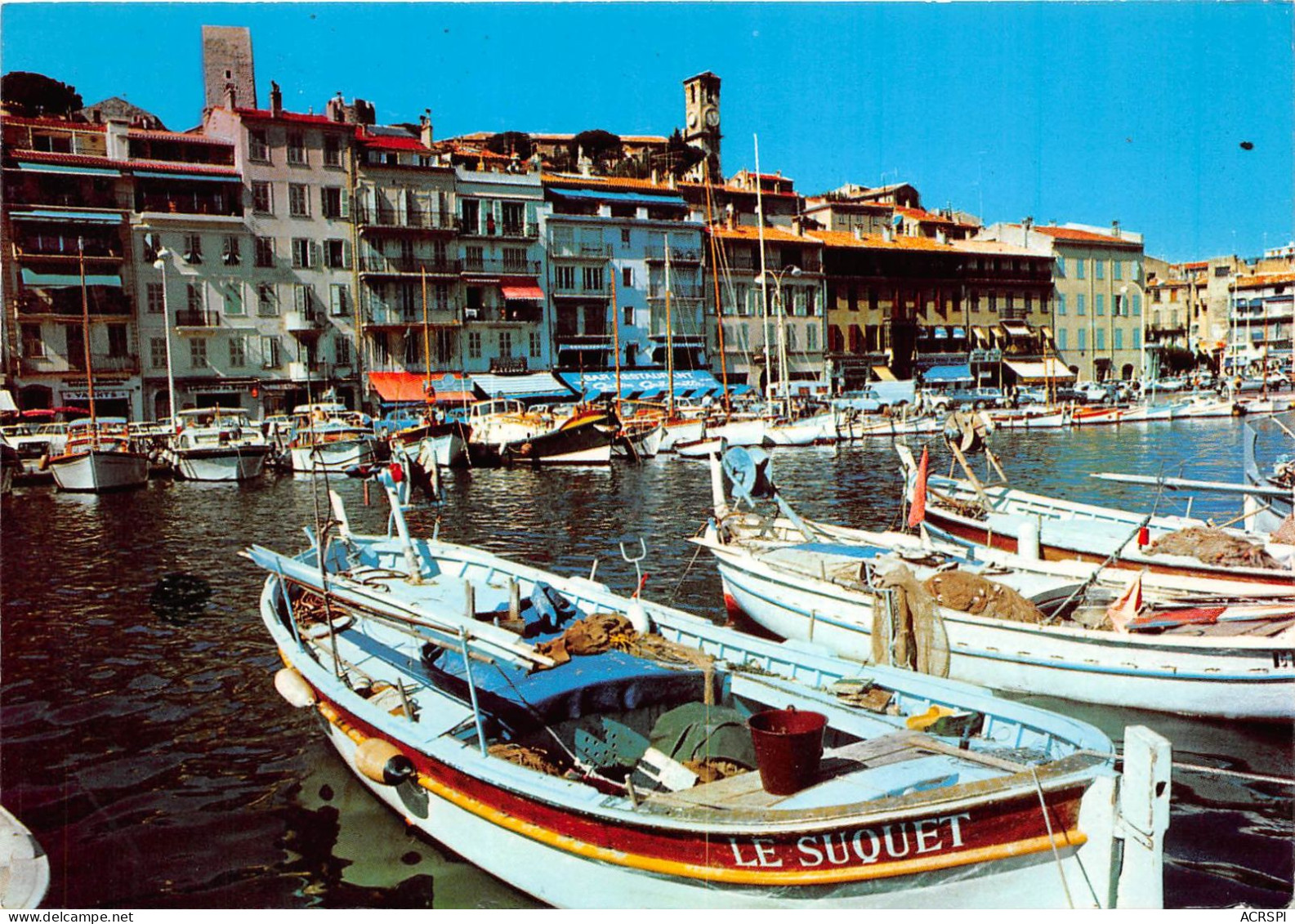 CANNES Le Suquet 26(scan Recto-verso) MA2116 - Cannes