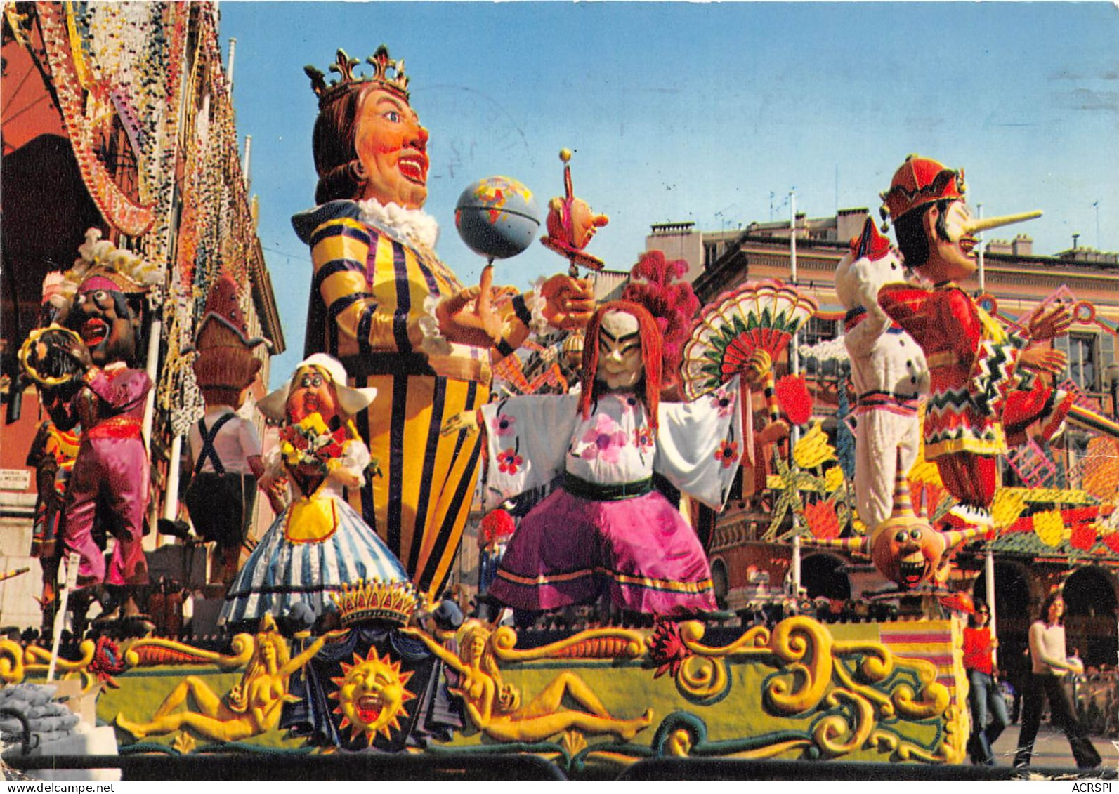 Carnaval De NICE Centenaire 15(scan Recto-verso) MA2116 - Karneval